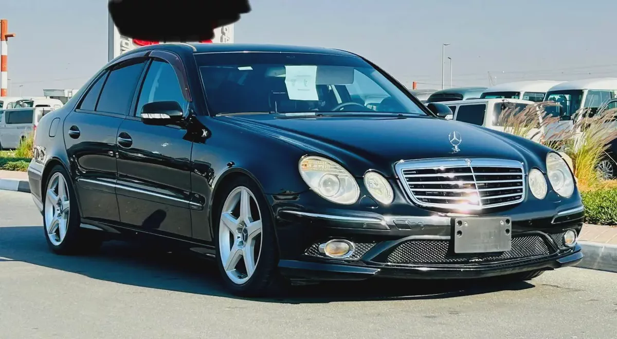 BENZ E350 | 2007 | AMG BODY KIT | CLEAN CAR | FRESH JAPAN IMPORT-2-2