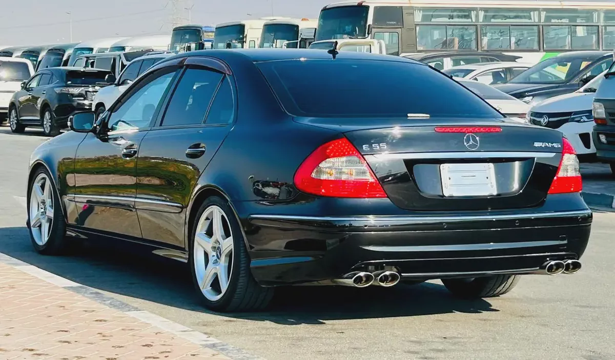 BENZ E350 | 2007 | AMG BODY KIT | CLEAN CAR | FRESH JAPAN IMPORT-3-3