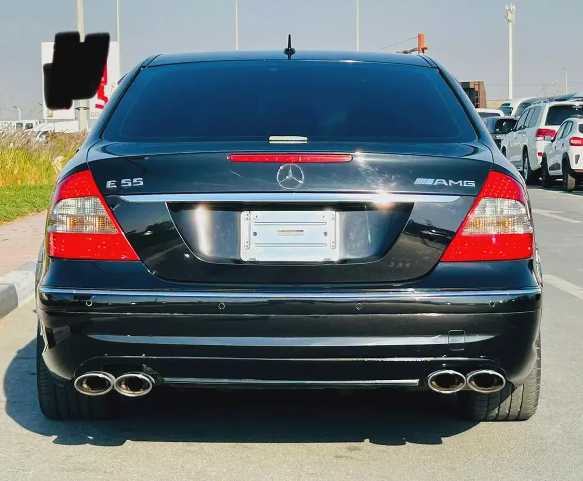 BENZ E350 | 2007 | AMG BODY KIT | CLEAN CAR | FRESH JAPAN IMPORT-4-4