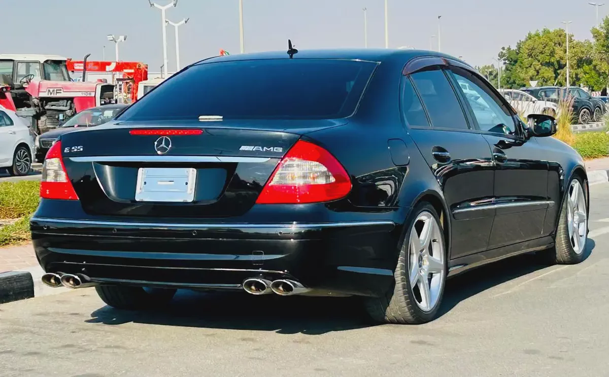BENZ E350 | 2007 | AMG BODY KIT | CLEAN CAR | FRESH JAPAN IMPORT-5-5