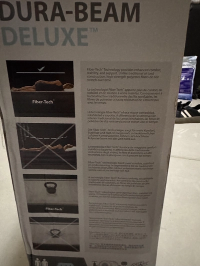 brand new dura bean air mattress-0