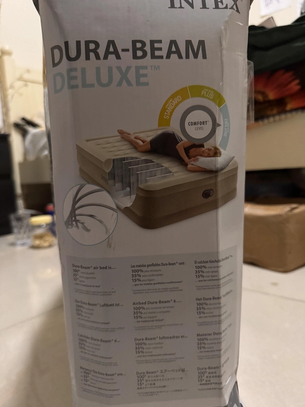 brand new dura bean air mattress
