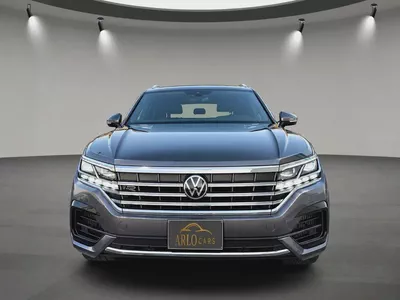R Line Touareg | Full Option | Agency Waranty-1