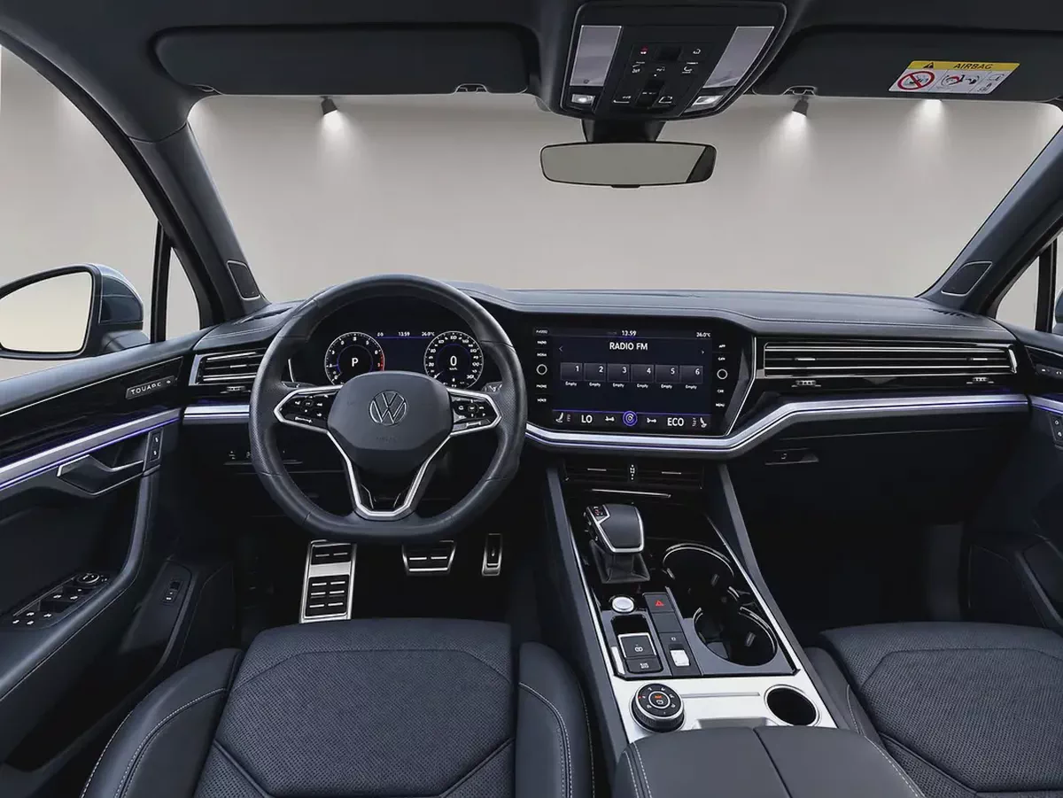 R Line Touareg | Full Option | Agency Waranty-8-8