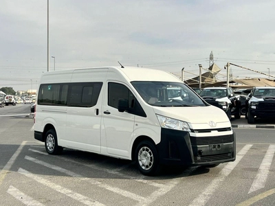 Toyota Hiace 2023 Toyota Hiace GL 3.5L V6 - GCC - Passenger Full Automatic - Patrol - 13 Seater - No Accident - 8-0