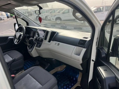 Toyota Hiace 2023 Toyota Hiace GL 3.5L V6 - GCC - Passenger Full Automatic - Patrol - 13 Seater - No Accident - 8-13
