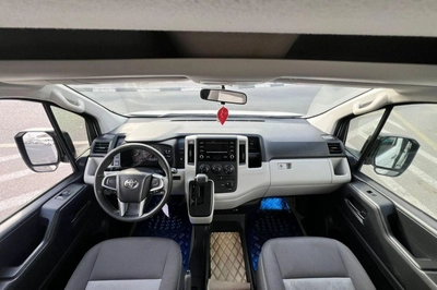Toyota Hiace 2023 Toyota Hiace GL 3.5L V6 - GCC - Passenger Full Automatic - Patrol - 13 Seater - No Accident - 8-15
