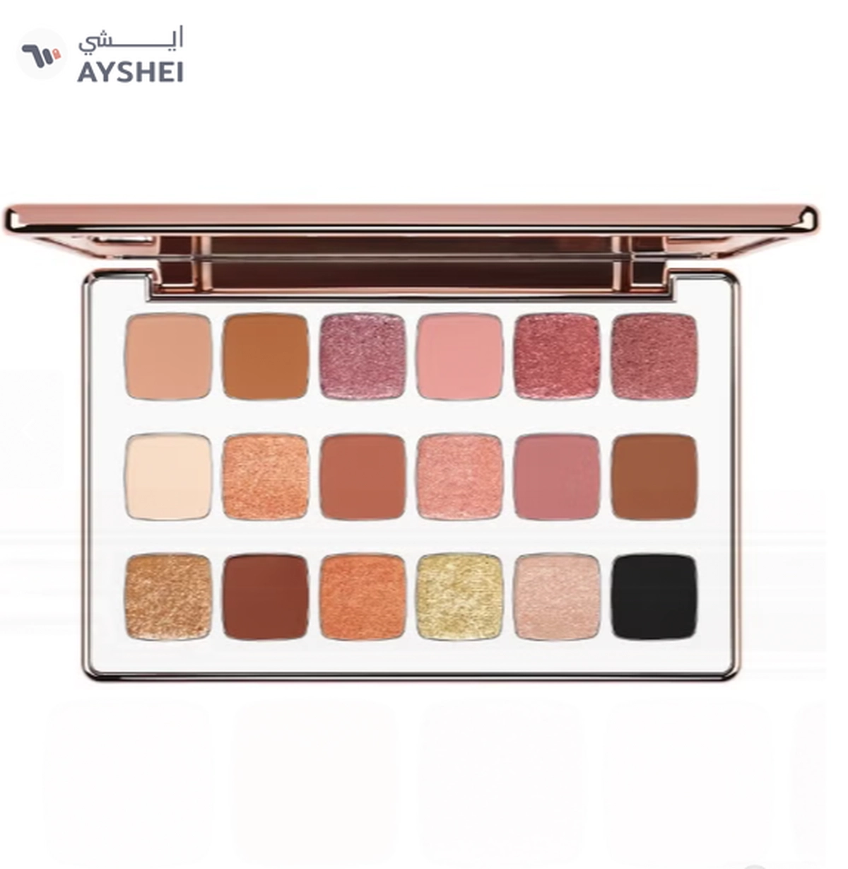 FOREVER52 Essential 18 Color Eyeshadow Palette Multicolor - BKS201