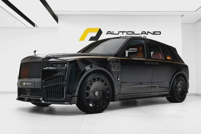 2026 ROLLS ROYCE CULLINAN BY MANSORY | GCC | WARRANTY  SERVICE | FULL CARBON-0