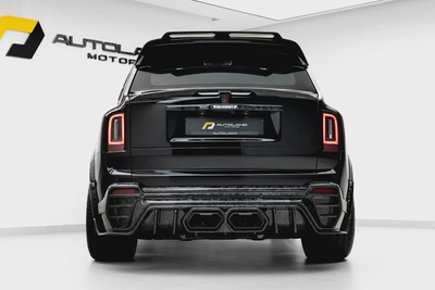 2026 ROLLS ROYCE CULLINAN BY MANSORY | GCC | WARRANTY  SERVICE | FULL CARBON-4