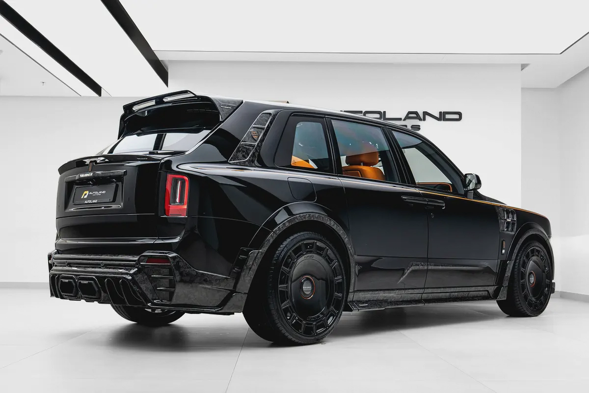 2026 ROLLS ROYCE CULLINAN BY MANSORY | GCC | WARRANTY  SERVICE | FULL CARBON-1-1