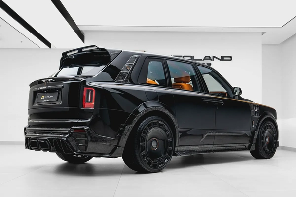 2026 ROLLS ROYCE CULLINAN BY MANSORY | GCC | WARRANTY  SERVICE | FULL CARBON
