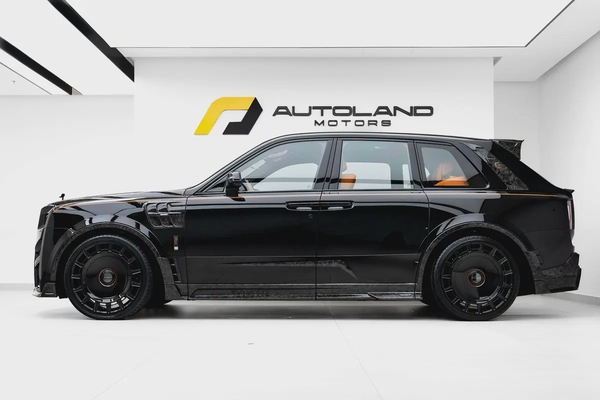 2026 ROLLS ROYCE CULLINAN BY MANSORY | GCC | WARRANTY  SERVICE | FULL CARBON