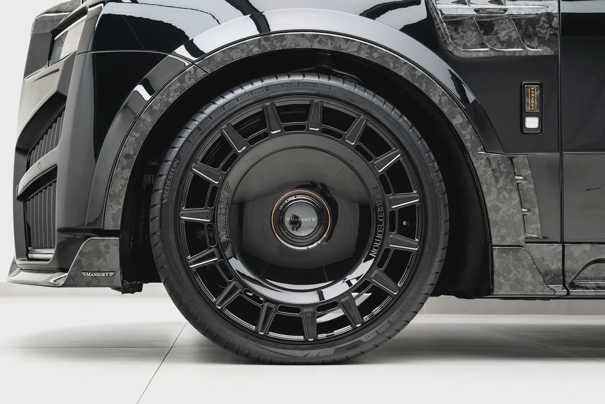 2026 ROLLS ROYCE CULLINAN BY MANSORY | GCC | WARRANTY  SERVICE | FULL CARBON-5-5