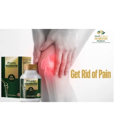 MARHAM HERBAL Rheumarm Capsules: Herbal Joint Care for Pain Relief-2
