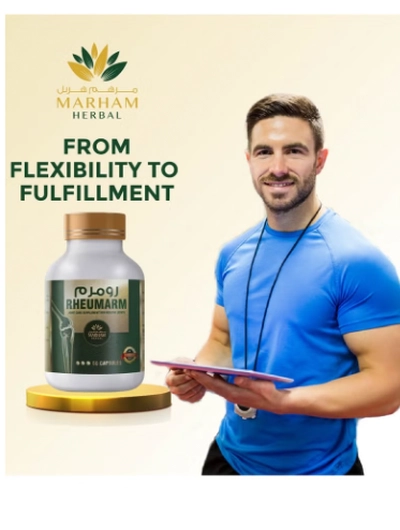 MARHAM HERBAL Rheumarm Capsules: Herbal Joint Care for Pain Relief-0