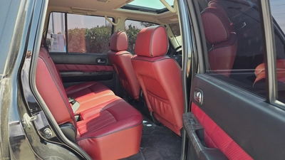 Nissan Patrol Super Safari Oustoura Edition (Black Red)-9