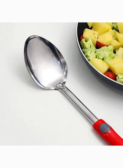 Delcasa Stainless Steel Serving Spoon, PP Handle, DC1934-1