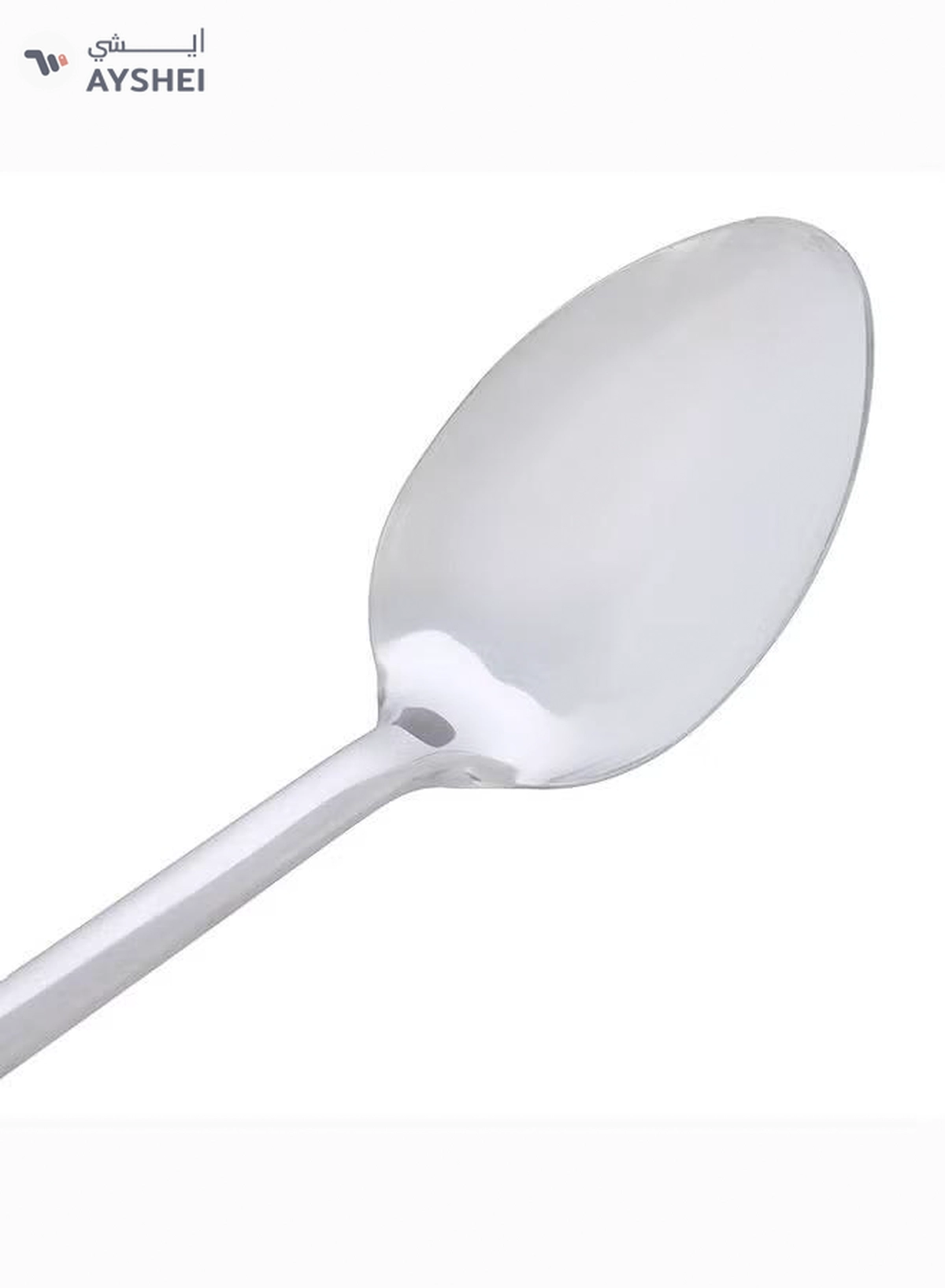 Delcasa Stainless Steel Serving Spoon, PP Handle, DC1934-4-4