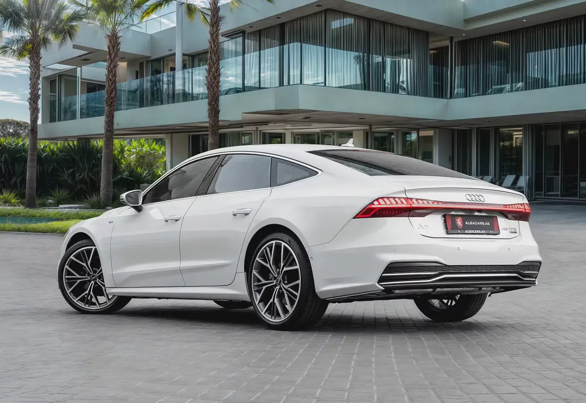 4,642 P.M |  A7 S-Line | 0% Downpayment | Excellent Condition!-2-2