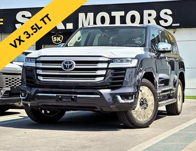 Toyota Land Cruiser VXS TWIN TURBO || 3.5L PETROL V6 | RADAR | 360*CAMERA | REAR ENTERTAINMENT SCREEN | SUNROOF | FULL O-0