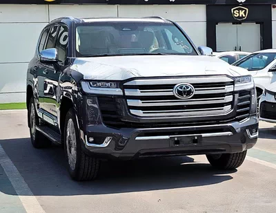 Toyota Land Cruiser VXS TWIN TURBO || 3.5L PETROL V6 | RADAR | 360*CAMERA | REAR ENTERTAINMENT SCREEN | SUNROOF | FULL O-1