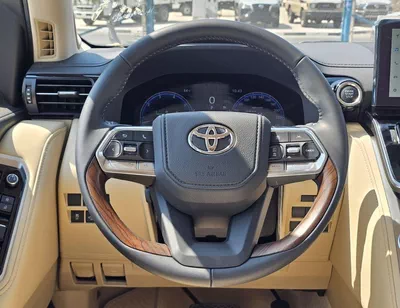 Toyota Land Cruiser VXS TWIN TURBO || 3.5L PETROL V6 | RADAR | 360*CAMERA | REAR ENTERTAINMENT SCREEN | SUNROOF | FULL O-22