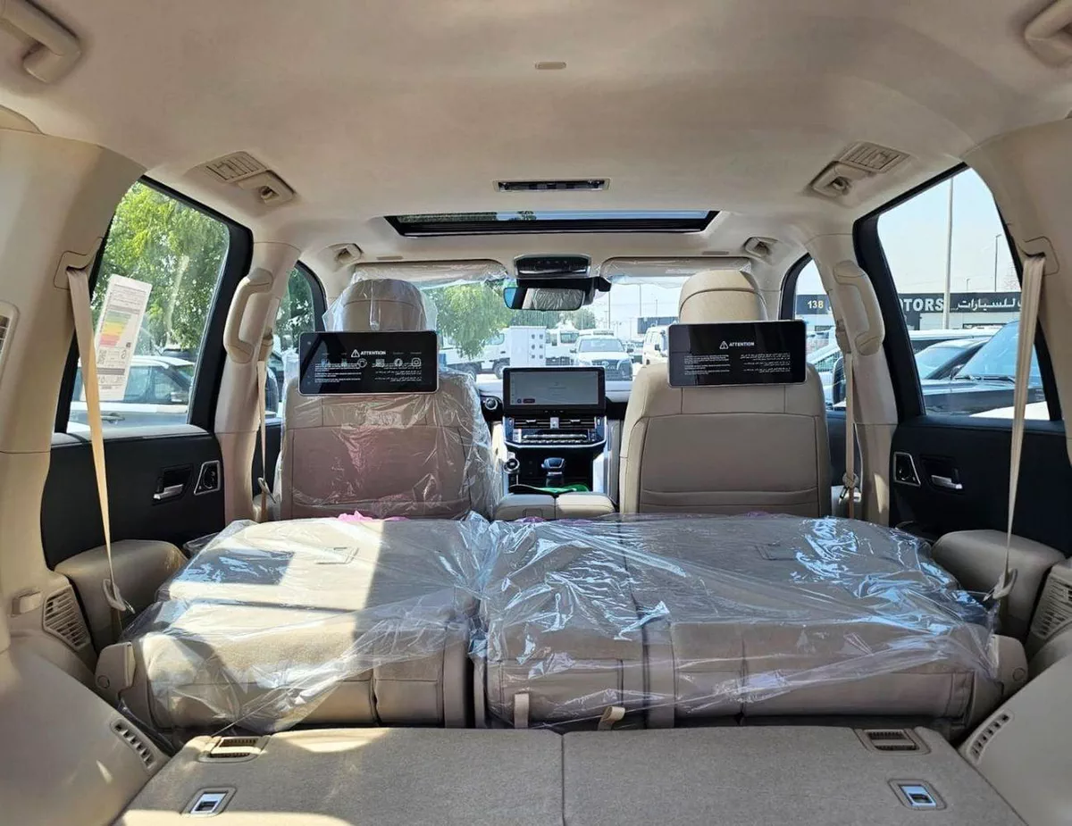 Toyota Land Cruiser VXS TWIN TURBO || 3.5L PETROL V6 | RADAR | 360*CAMERA | REAR ENTERTAINMENT SCREEN | SUNROOF | FULL O-18-0