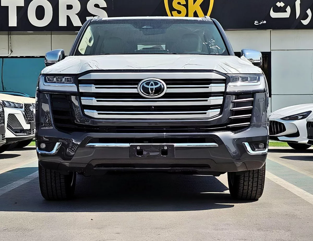 Toyota Land Cruiser VXS TWIN TURBO || 3.5L PETROL V6 | RADAR | 360*CAMERA | REAR ENTERTAINMENT SCREEN | SUNROOF | FULL O-2-0
