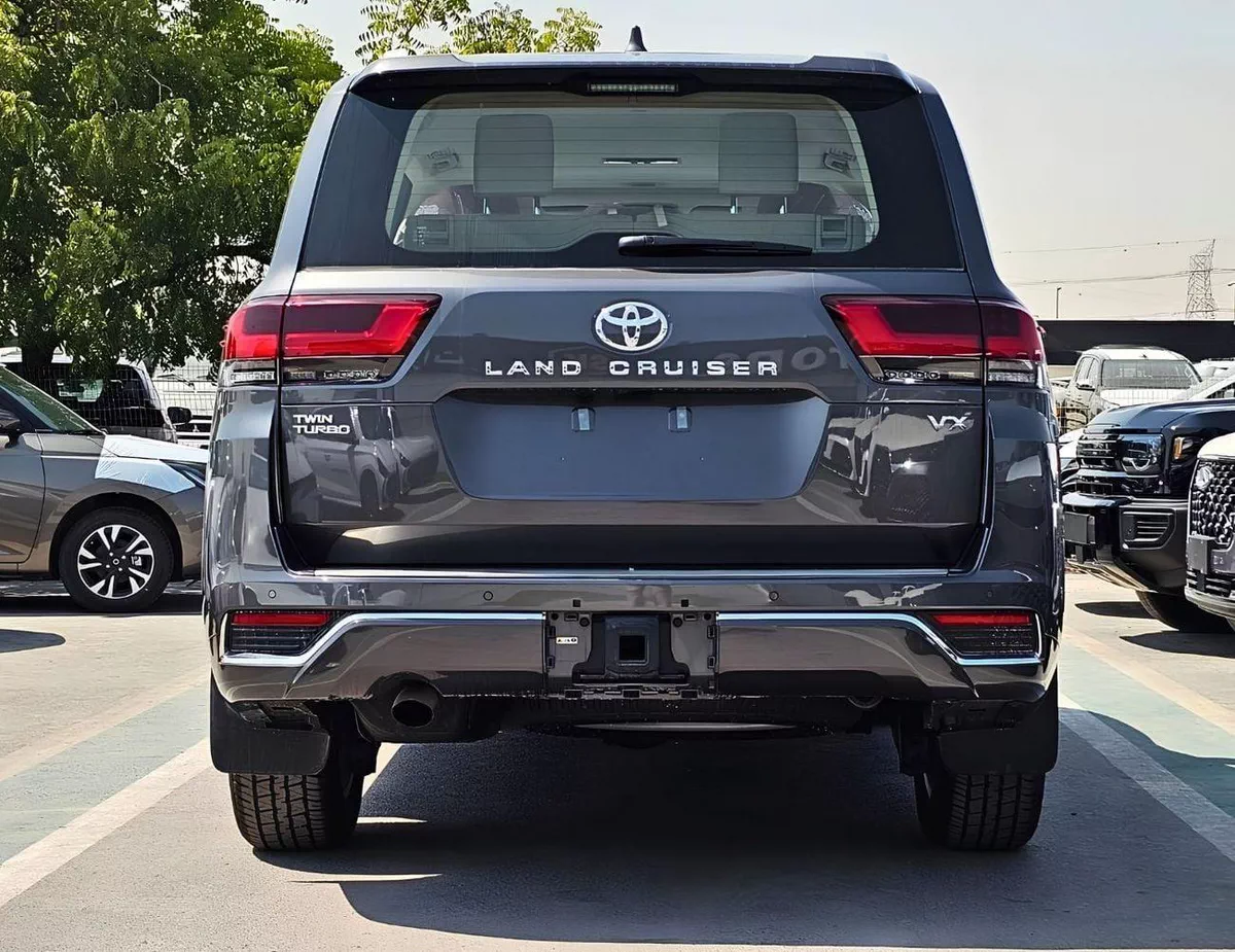 Toyota Land Cruiser VXS TWIN TURBO || 3.5L PETROL V6 | RADAR | 360*CAMERA | REAR ENTERTAINMENT SCREEN | SUNROOF | FULL O-5-0