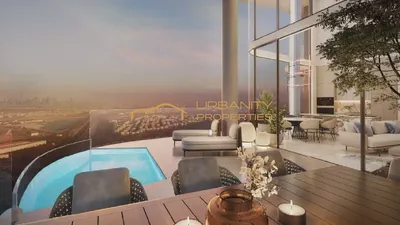 | Fully Fitted | Prime Investment | Q4 2027 Handover | Pool Facing | Best View-3