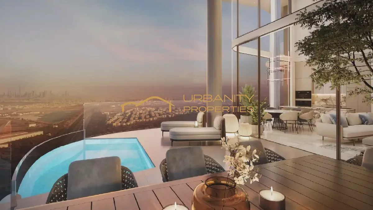 | Fully Fitted | Prime Investment | Q4 2027 Handover | Pool Facing | Best View-3-3