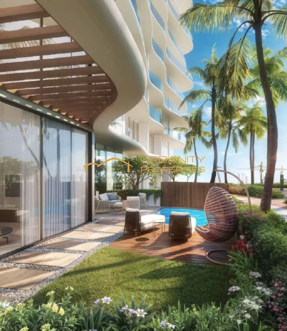 | Fully Fitted | Prime Investment | Q4 2027 Handover | Pool Facing | Best View-8-8