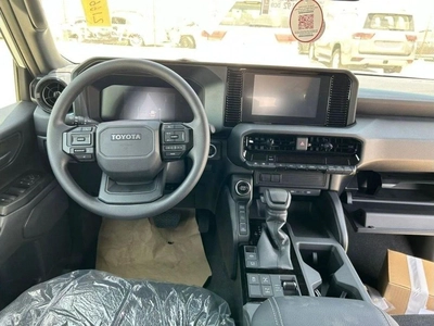 Toyota Prado 2.4L PETROL AVAILABLE DIESEL 2024 GCC-3