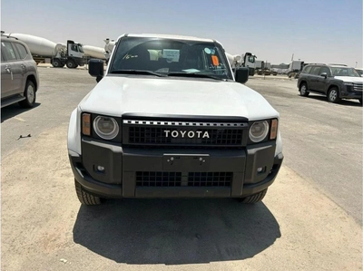Toyota Prado 2.4L PETROL AVAILABLE DIESEL 2024 GCC-0