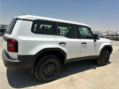 Toyota Prado 2.4L PETROL AVAILABLE DIESEL 2024 GCC-9