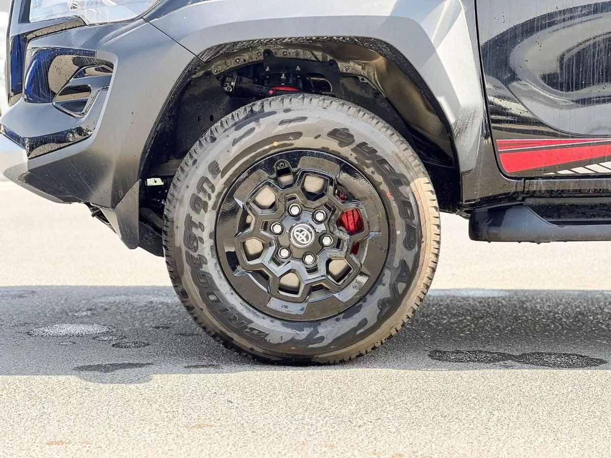 Toyota Hilux GR SPORT - EXPORT ONLY 2.8L DSL-11-0