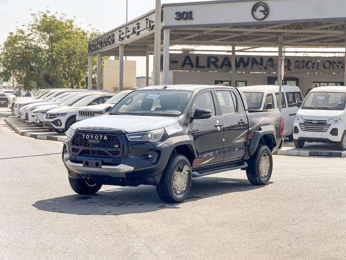 Toyota Hilux GR SPORT - EXPORT ONLY 2.8L DSL