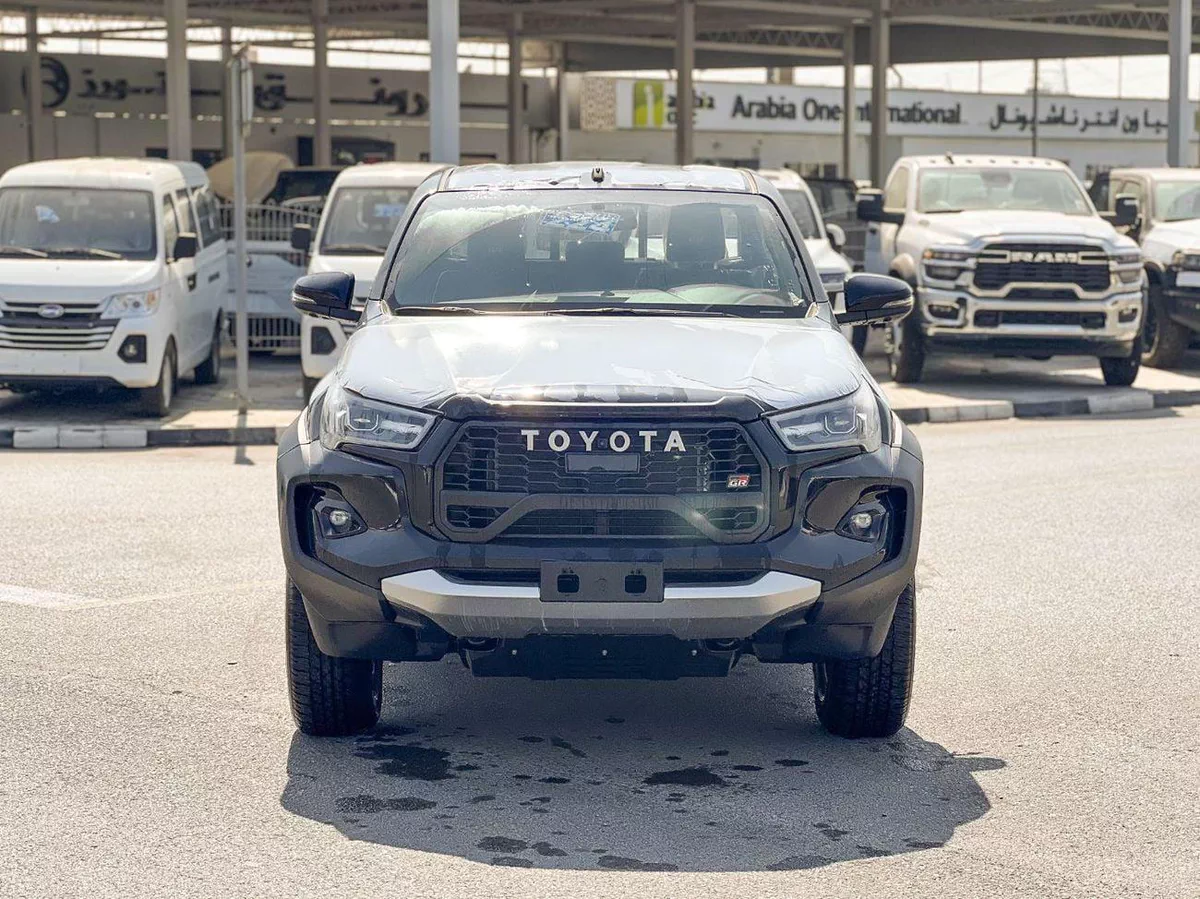 Toyota Hilux GR SPORT - EXPORT ONLY 2.8L DSL-1-0