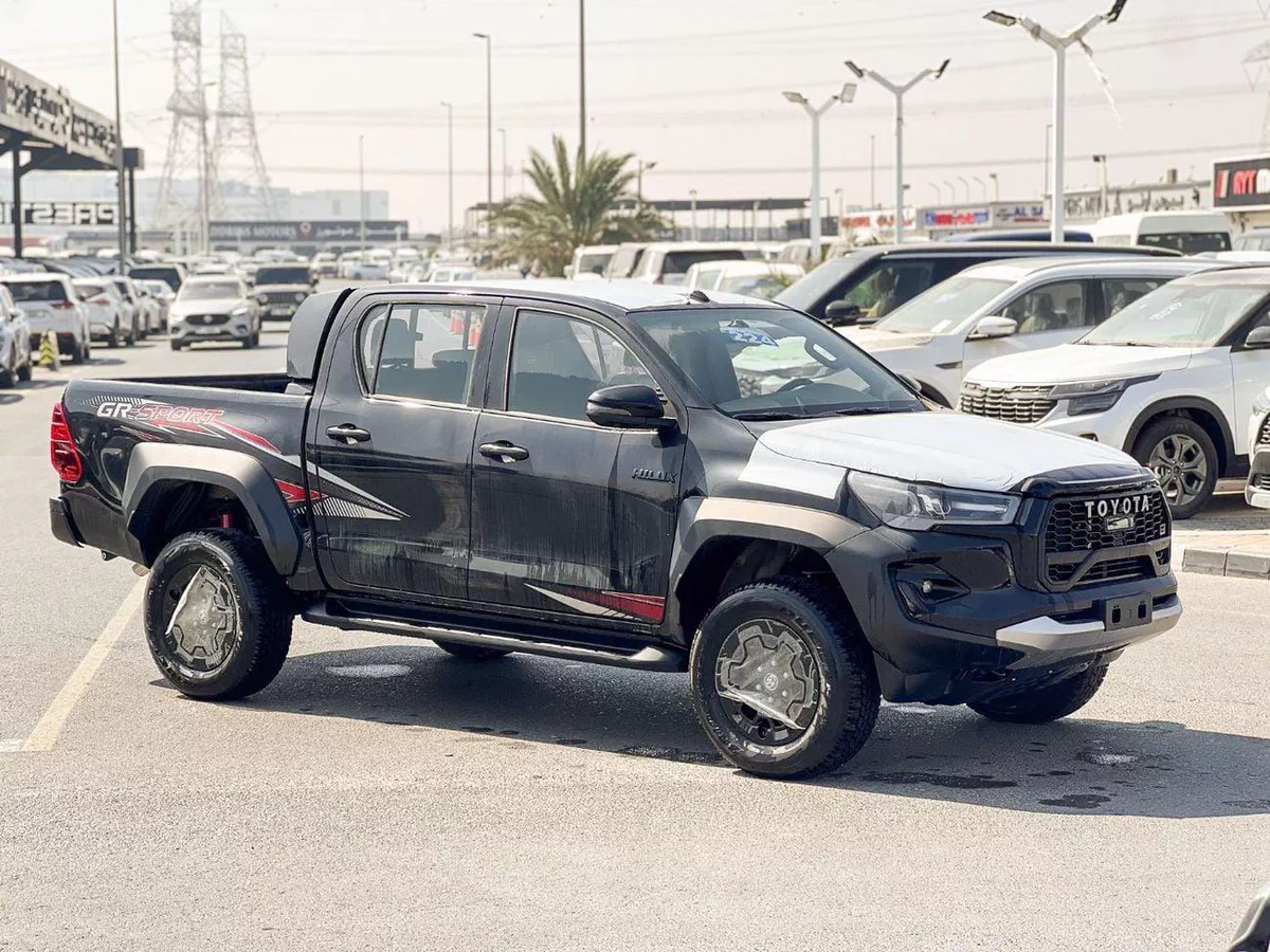 Toyota Hilux GR SPORT - EXPORT ONLY 2.8L DSL-2-0