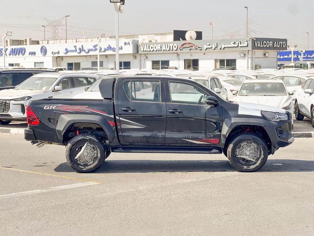 Toyota Hilux GR SPORT - EXPORT ONLY 2.8L DSL-3-0
