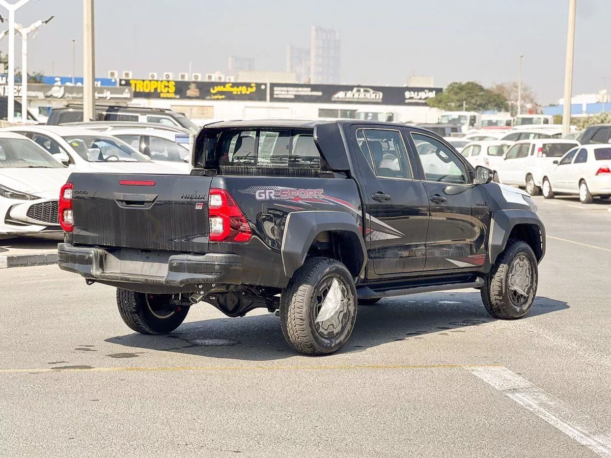 Toyota Hilux GR SPORT - EXPORT ONLY 2.8L DSL-4-0