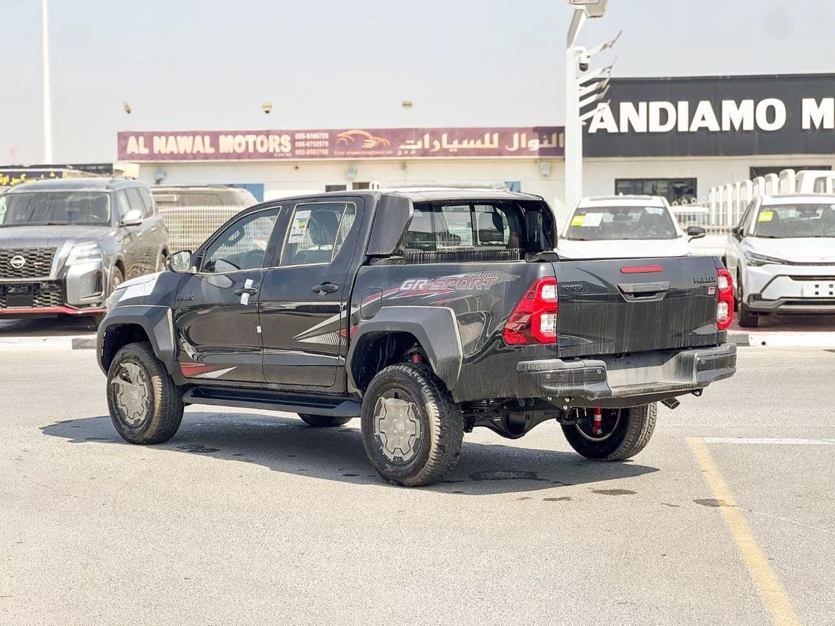 Toyota Hilux GR SPORT - EXPORT ONLY 2.8L DSL-6-0