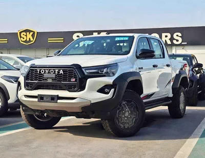 Toyota Hilux ADVENTURE GR SPORT WIDE BODY / 4.0L PETROL V6 / OVER FENDER / TRIP TRONIC / 360*CAMERA / DRIVER PWR SEATS WITH-0