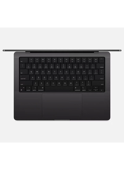Apple MacBook Pro MX2H3 Liquid XDR Retina 14-Inch Display, M4 Pro Chip 12-Core CPU 16-Core GPU Processor/24GB RAM/512GB SSD/macOS(International Version) English Space Black-5