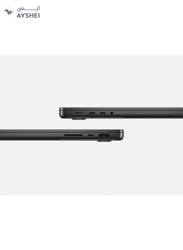 Apple MacBook Pro MX2H3 Liquid XDR Retina 14-Inch Display, M4 Pro Chip 12-Core CPU 16-Core GPU Processor/24GB RAM/512GB SSD/macOS(International Version) English Space Black