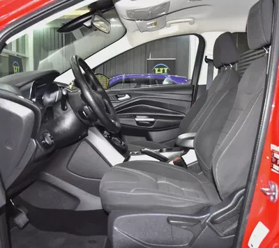 EXCELLENT DEAL for our Ford Escape ( 2016 Model ) in Red Color GCC Specs-9
