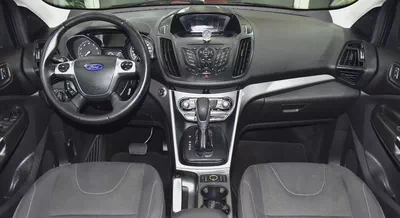 EXCELLENT DEAL for our Ford Escape ( 2016 Model ) in Red Color GCC Specs-10