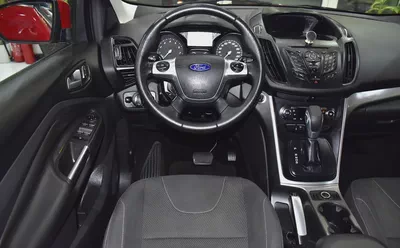 EXCELLENT DEAL for our Ford Escape ( 2016 Model ) in Red Color GCC Specs-11