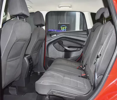EXCELLENT DEAL for our Ford Escape ( 2016 Model ) in Red Color GCC Specs-14